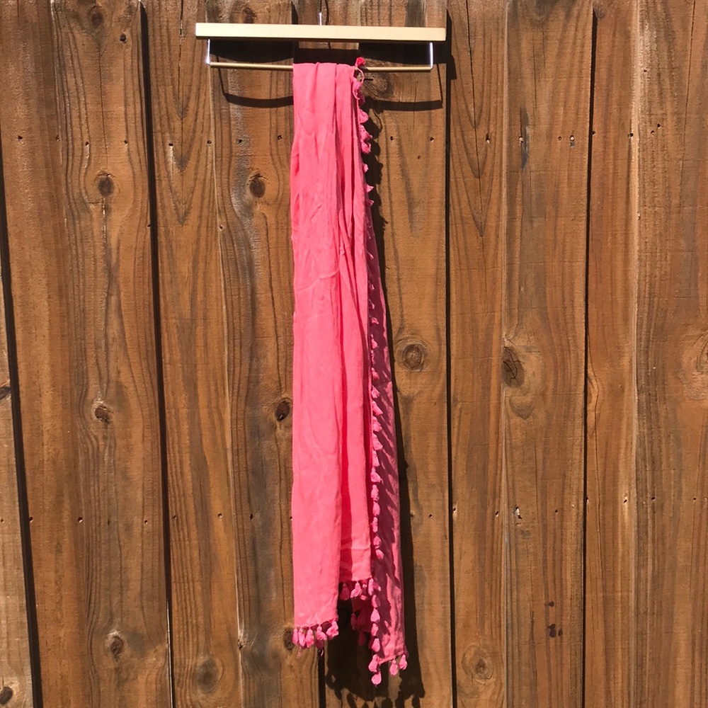 Pink Scarf